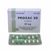 Fluoxetine (Prozac) Capsules 20 mg For Sale Online