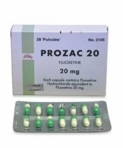 Fluoxetine (Prozac) Capsules 20 mg For Sale Online