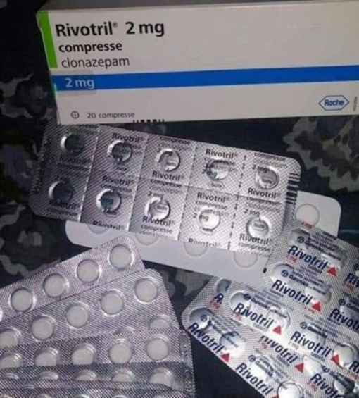 Buy Klonopin (Clonazepam) Tablets 2mg Online