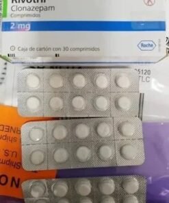 Buy Klonopin (Clonazepam) Tablets 2mg Online