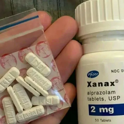 Alprazolam (Xanax) 2mg x 50 tablets for sale Online